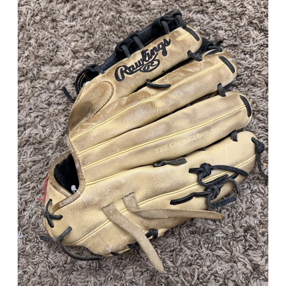 Rawlings Gge1275hcb Gold Glove Elite Left Hand Throw 12.75 Used